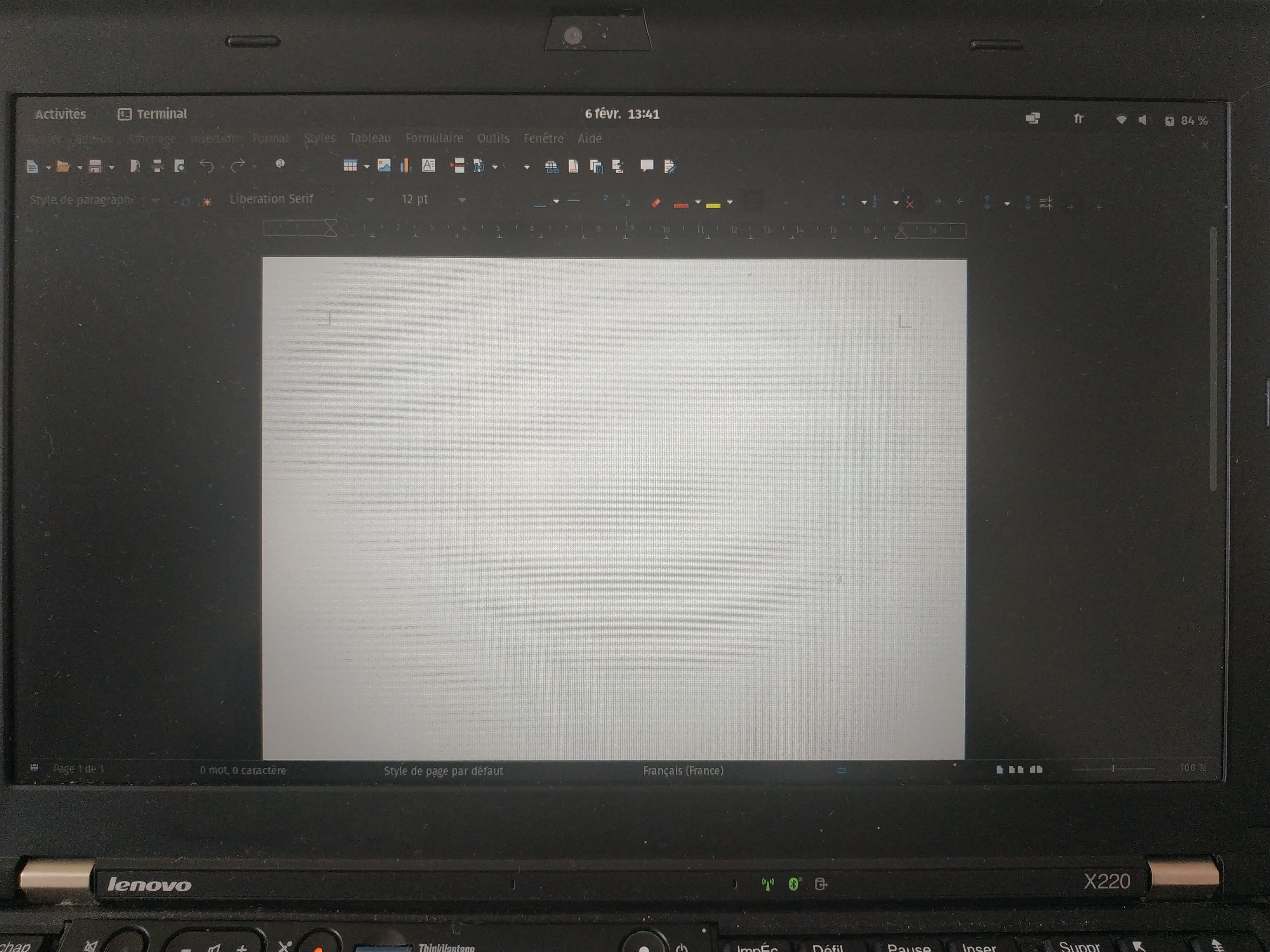No more flickering on X220 display