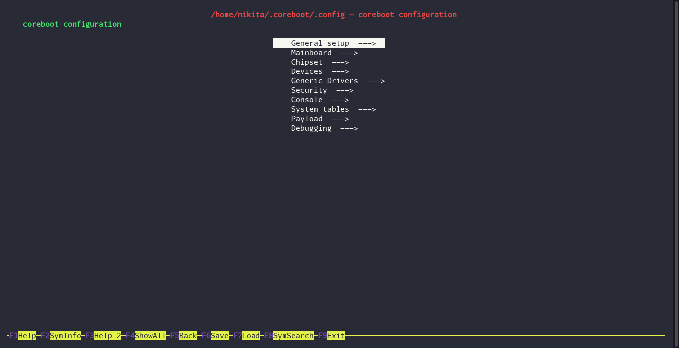 image from Coreboot update